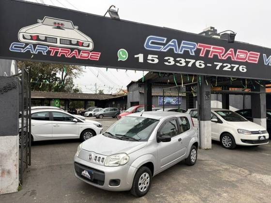 FIAT UNO 1.0 EVO VIVACE 8V FLEX 2P MANUAL FIAT UNO 1.0 EVO VIVACE 8V FLEX 2P MANUAL